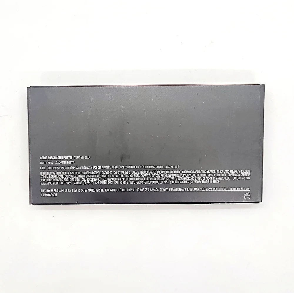 IL MAKIAGE Color Boss Treat Yo' Self Master Eyeshadow Palette